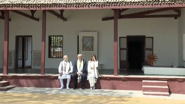 India Gears Up To US President Host Donald Trump 