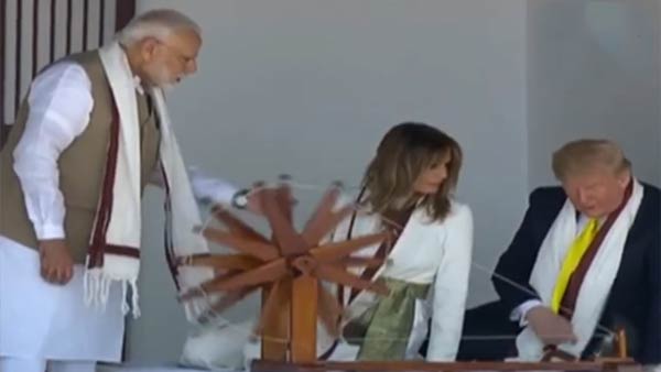 India Gears Up To US President Host Donald Trump 