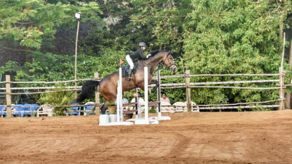 National level Equestrian Challenge competition in Puducherry 