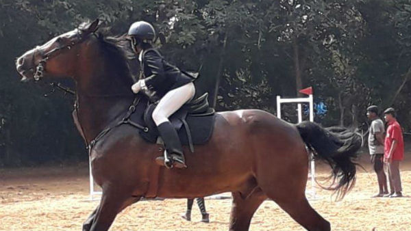 National level Equestrian Challenge competition in Puducherry 