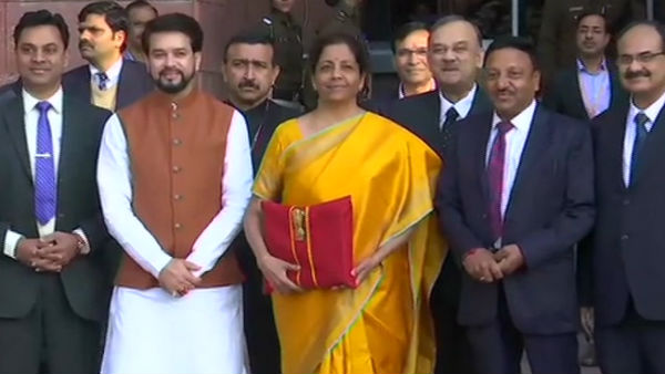 Nirmala Sitharaman sixth Tamilian Union Finance Minister to present Budget today Nirmala Sitharaman sixth Tamilian Union Finance Minister to present Budget today