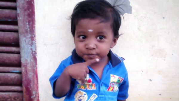 Help to save 2 year old baby Vignesh Heart problem 
