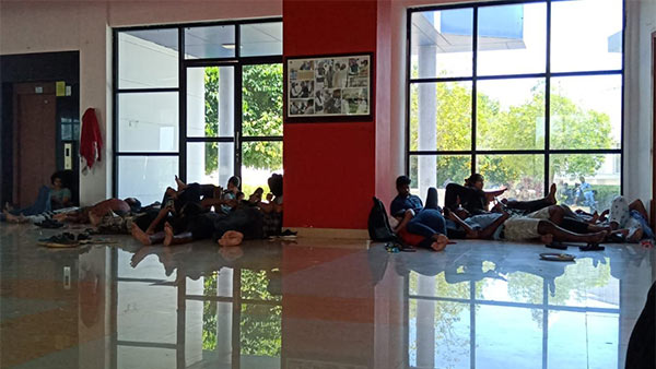Pondicherry university students arrested for protesting tuition hike 
