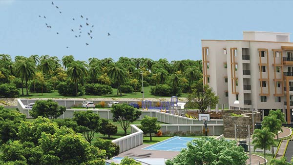 Provident Green Park residential project in Coimbatore 