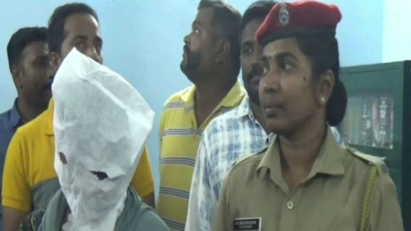 Puducherry police have arrested a young woman who stole them from temples 