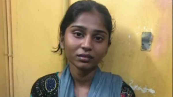 Puducherry police have arrested a young woman who stole them from temples 