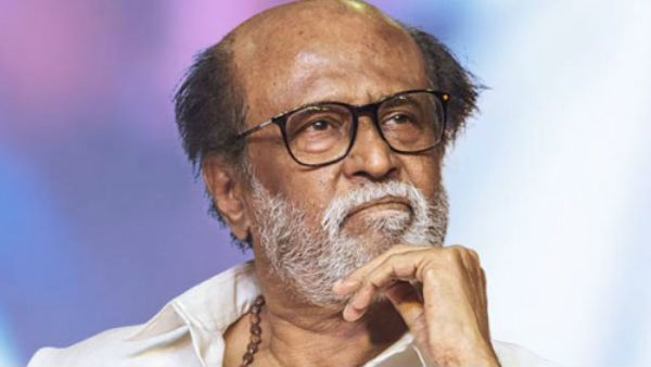 ரஜினி இரட்டை நிலைப்பாடு 