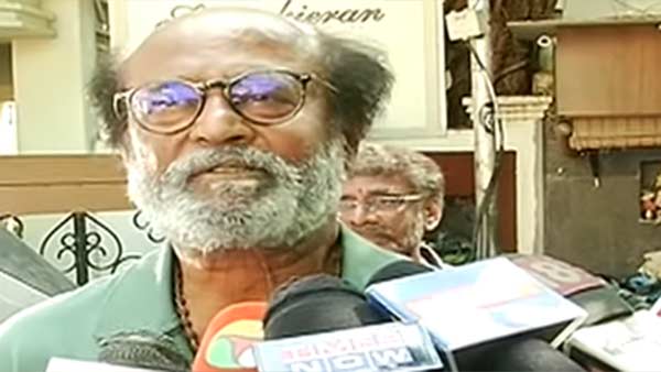 உணர்த்திய ரஜினி 