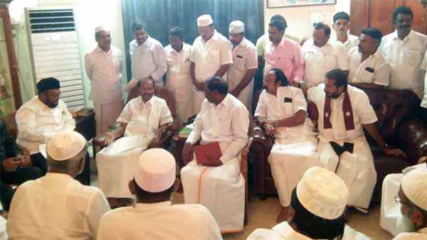  பாமக ஆதரவு