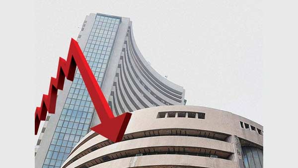 மார்க்கெட் சரிவு 