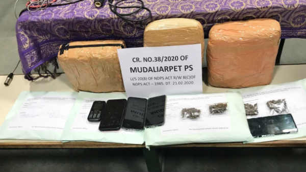 Seven arrested for selling cannabis to school children 