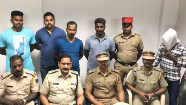Seven arrested for selling cannabis to school children 