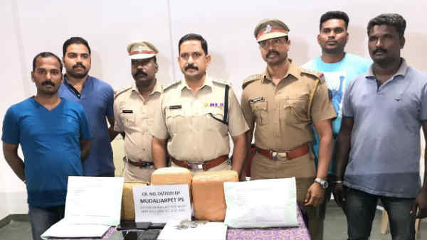Seven arrested for selling cannabis to school children 