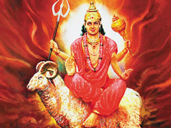 செவ்வாய், புதன்