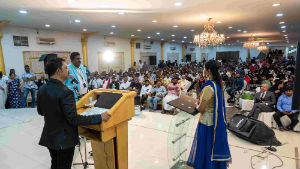  Trichy Jamal Mohammed College Alumni Anniversary Celebration at Riyadh 