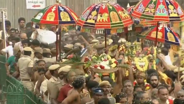 Lakhs of people came for Thanjavur Big temple consecration 