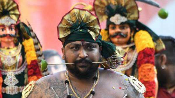 இடும்பிக்கு காட்சியளித்த முருகன்