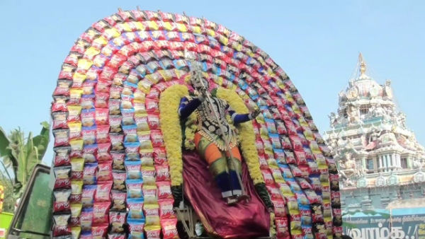 Thaipusam festival celebrations in puducherry 