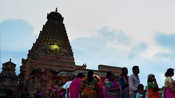 பெரிய கோவில் கும்பாபிஷேகம்