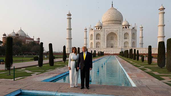 India Gears Up To US President Host Donald Trump 