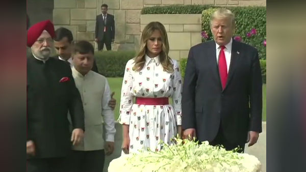 US President Donald Trump to hold talks with PM Modi in Delhi US President Donald Trump to hold talks with PM Modi in Delhi