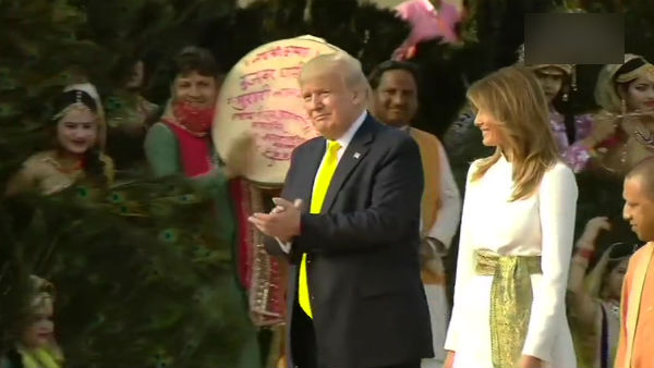 India Gears Up To US President Host Donald Trump 
