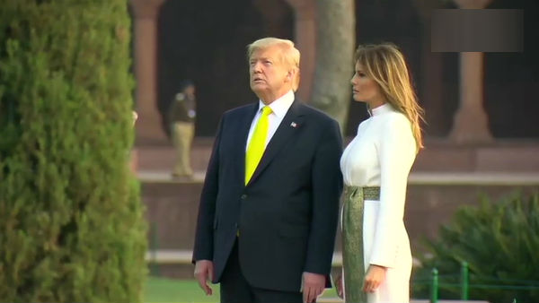 India Gears Up To US President Host Donald Trump 