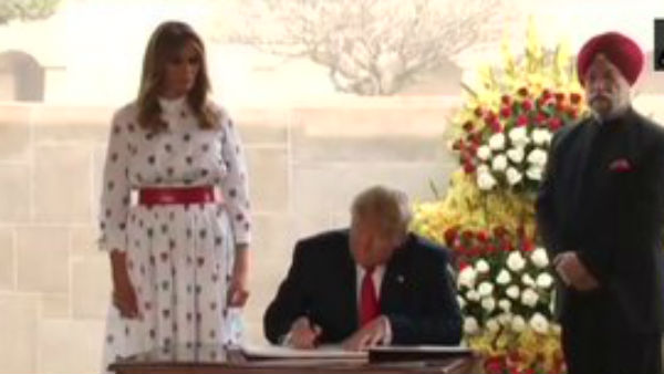 US President Donald Trump to hold talks with PM Modi in Delhi US President Donald Trump to hold talks with PM Modi in Delhi