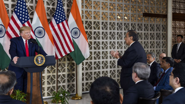 டிரம்ப் அறிவிப்பு 