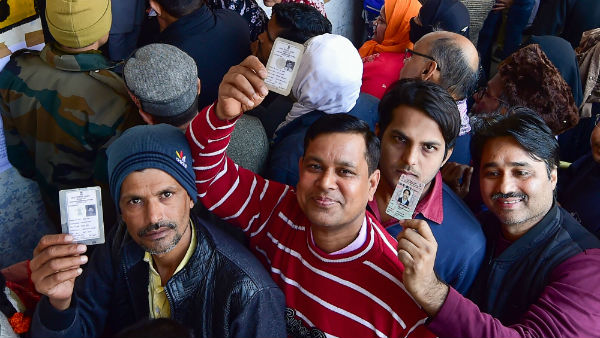 EC not declare Voting percentage in Delhi Elections 