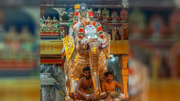 நம்பெருமாள் வீதி உலா