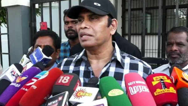 Actor Anandraj press conference 