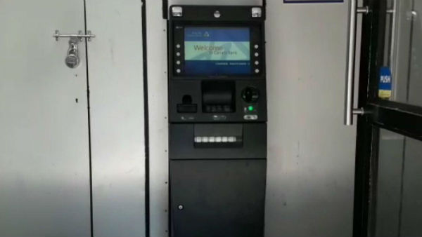 The ATM machine opened in Puducherry has caused a stir 