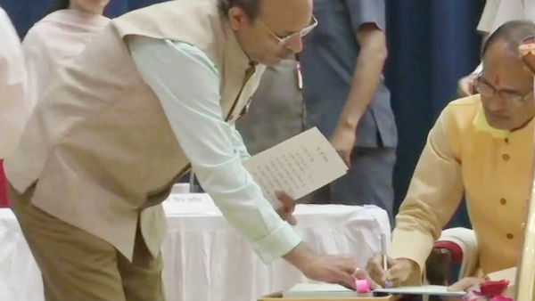 Madhya Pradesh: BJP Shivraj Singh Chouhan sworn in as CM of the state for 4th time 