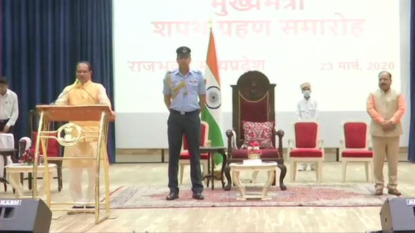 Madhya Pradesh: BJP Shivraj Singh Chouhan sworn in as CM of the state for 4th time 
