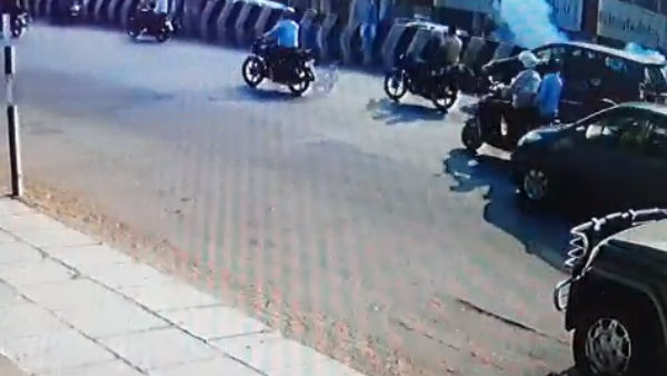 வெடித்ததில் பலத்த சத்தம் வெடித்ததில் பலத்த சத்தம்