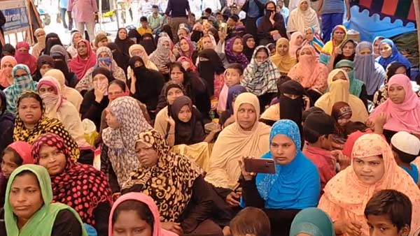 caa: a muslim couple married in anti-caa protest in chennai 