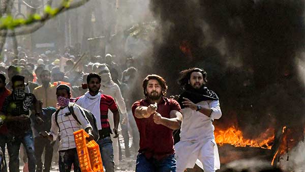 Delhi riots: 23-year-old Shahrukh Khan in Maujpur arrested Delhi riots: 23-year-old Shahrukh Khan in Maujpur arrested