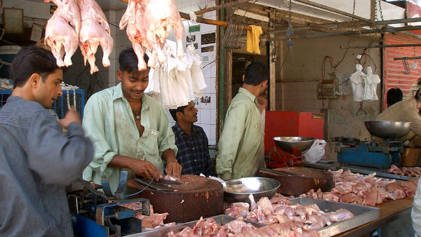 Chicken 65 is sold at Rs 10 per cup in Nagercoil 