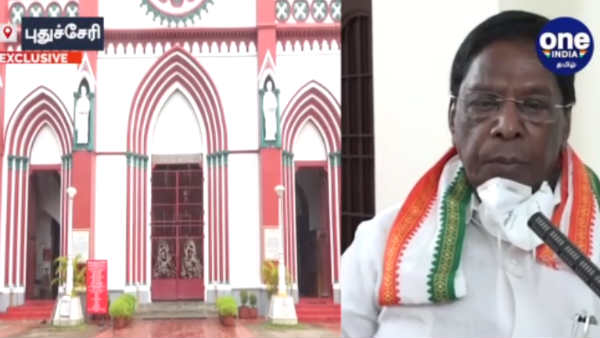Chief minister V.Narayanasamy exclusive Interview on coronavirus 