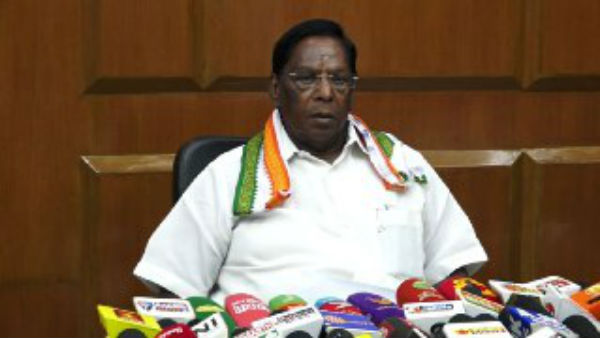 Puducherry state Chief minister V.Narayanasamy press conference regarding winshops closed 