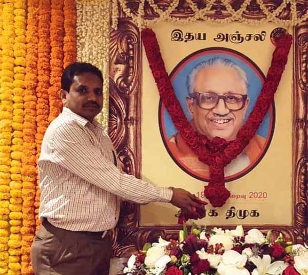 condolence meeting held for anbalagan in uae 