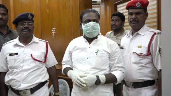 Congress MLA Meet to Assembly speaker sivakozhunthu 