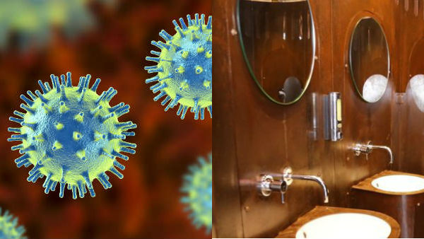 Man Locks Wife in Bathroom after she has Coronavirus: Police Man Locks Wife in Bathroom after she has Coronavirus: Police