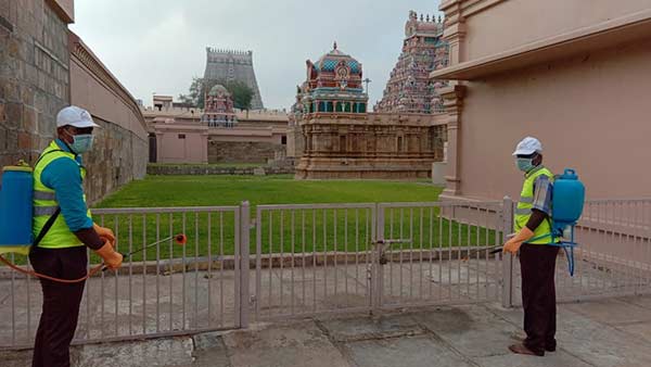 சமயபுரம் கோயில் 