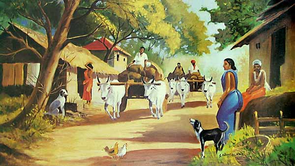 There is insufficient awareness about corona in the villages 