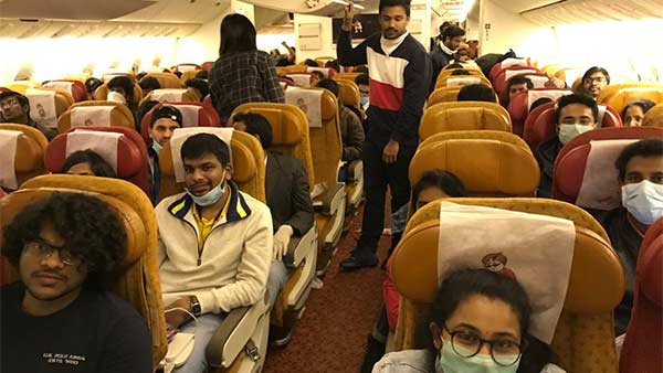 263 Indians arrived Italys Rome 