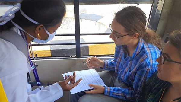 Coronavirus precaution activities by puducherry health department 