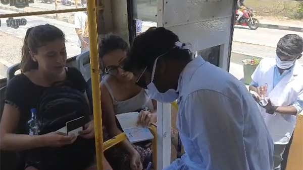 Coronavirus precaution activities by puducherry health department 