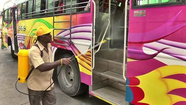 Coronavirus precaution activities in Puducherry state 